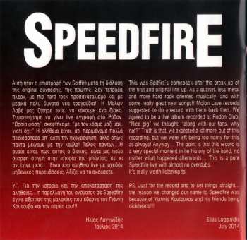 2CD Speedfire: 100% Live 268700