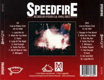 2CD Speedfire: 100% Live 268700