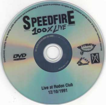 2CD Speedfire: 100% Live 268700