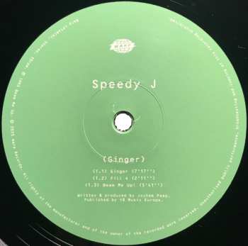 2LP Speedy J: Ginger 581629