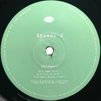 2LP Speedy J: Ginger 581629