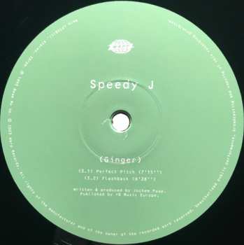 2LP Speedy J: Ginger 581629