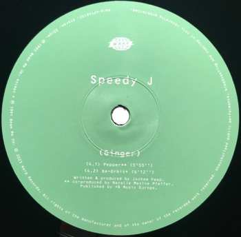 2LP Speedy J: Ginger 581629