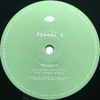 2LP Speedy J: Ginger 581629