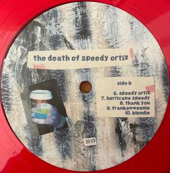 2LP Speedy Ortiz: The Death Of Speedy Ortiz & Cop Kicker .​.​.​Forever CLR | DLX | LTD 572728