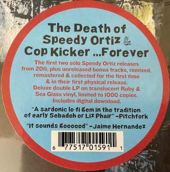 2LP Speedy Ortiz: The Death Of Speedy Ortiz & Cop Kicker .​.​.​Forever CLR | DLX | LTD 572728