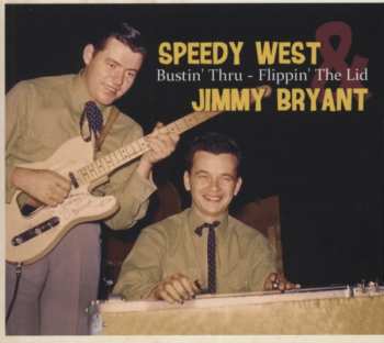 Album Speedy West: Bustin' Thru - Flippin' The Lid