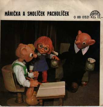 Album Spejbl & Hurvínek: Mánička A Smolíček Pacholíček