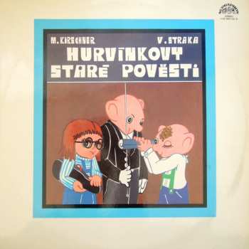 2LP Spejbl & Hurvínek: Hurvínkovy Staré Pověsti 154829