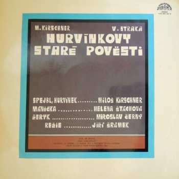 2LP Spejbl & Hurvínek: Hurvínkovy Staré Pověsti 154829