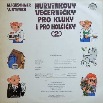 LP Spejbl & Hurvínek: Hurvínkovy Večerníčky Pro Kluky I Pro Holčičky (2) 124734