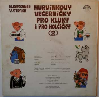 LP Spejbl & Hurvínek: Hurvínkovy Večerníčky Pro Kluky I Pro Holčičky (2) 492207