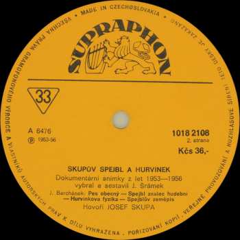 LP Spejbl & Hurvínek: Skupův Spejbl A Hurvínek 52768