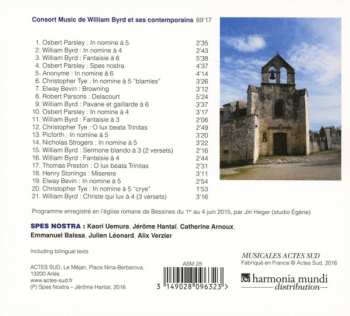 CD Jérôme Hantaï: Consort Music Au Temps De Shakespeare 368154