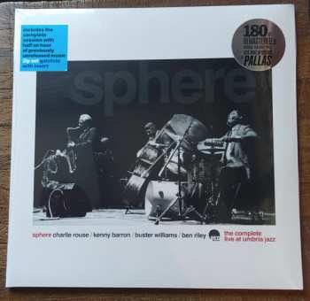 2LP Sphere: The Complete Live At Umbria Jazz 639848