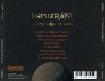 CD Spheron: A Clockwork Universe 259488