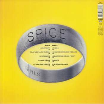 LP Spice Girls: Spice LTD | CLR 136036