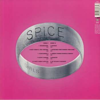 LP Spice Girls: Spice LTD 139553