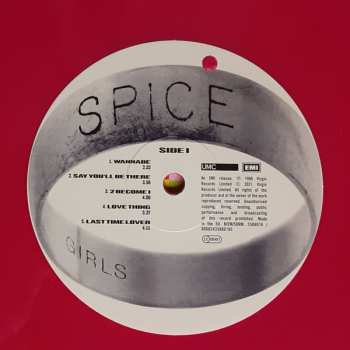 LP Spice Girls: Spice LTD 139553