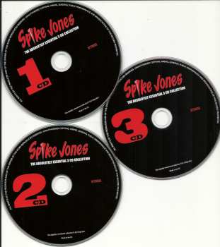 3CD Spike Jones: The Absolutely Essential 3 CD Collection DIGI 369567