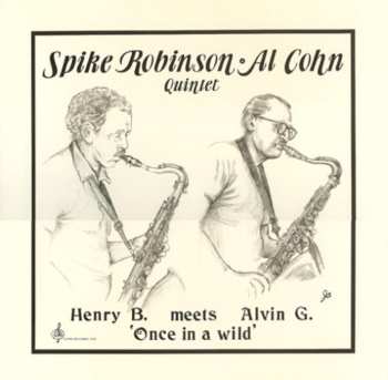 LP Spike Robinson: Henry B Meets Alvin G 619475