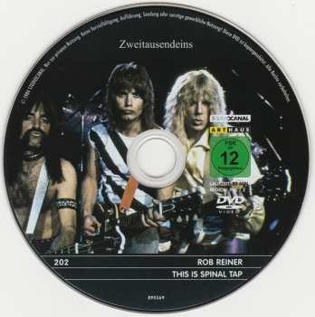 DVD Spinal Tap: This Is Spinal Tap 616832