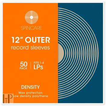 Audiotechnika Spincare Density 12 Inch 400g Polythene Outer Vinyl Record Sleeves