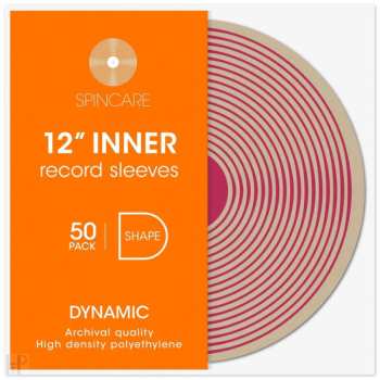 Audiotechnika Spincare Dynamic 12 Inch Premium Inner Record Sleeves