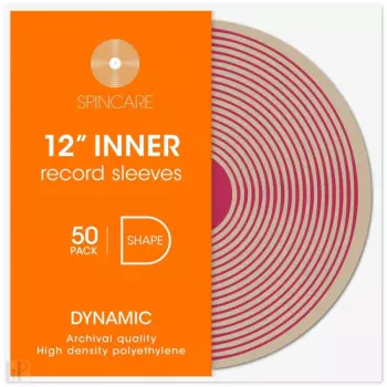 Spincare Dynamic 12 Inch Premium Inner Record Sleeves