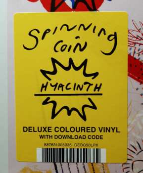 LP Spinning Coin: Hyacinth  DLX | CLR 133998