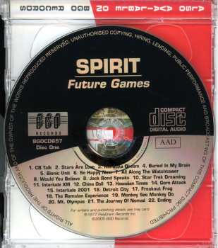 2CD Spirit: Future Games / Spirit Of 84 604099