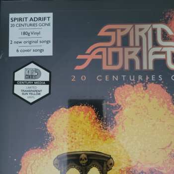 LP Spirit Adrift: 20 Centuries Gone CLR | LTD 591324