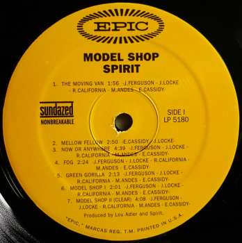 LP Spirit: Model Shop 515456