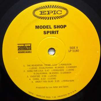 LP Spirit: Model Shop 515456