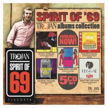 Album Various: Spirit Of 69: The Trojan Albums Collection