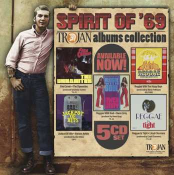 5CD Various: Spirit Of 69: The Trojan Albums Collection 34096