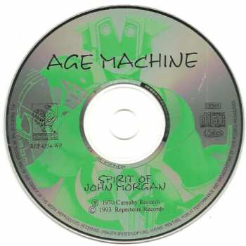 CD Spirit Of John Morgan: Age Machine 612477