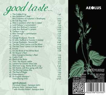 CD Spirit & Pleasure: Good Taste... 647966