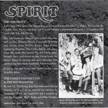 CD Spirit: Spirit 638323