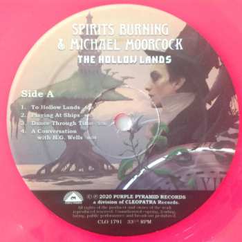 LP Spirits Burning: The Hollow Lands CLR | LTD 622412