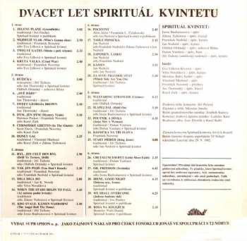 3LP Spirituál Kvintet: Dvacet Let (3xLP) 111514