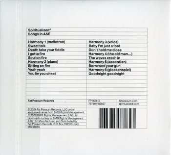 CD Spiritualized: Songs In A&E 557018