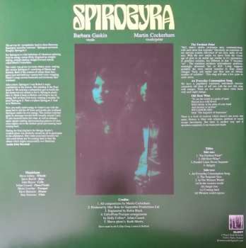 LP Spirogyra: Bells, Boots And Shambles CLR | LTD 475433