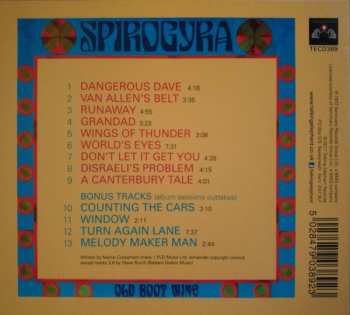 CD Spirogyra: Old Boot Wine 292961