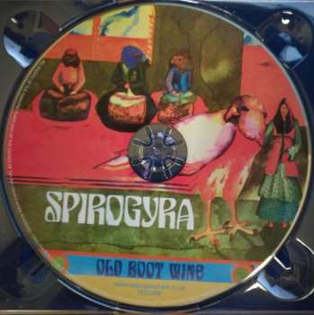 CD Spirogyra: Old Boot Wine 292961