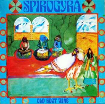 CD Spirogyra: Old Boot Wine 292961