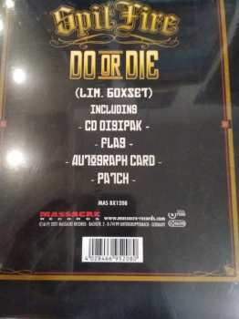 CD/Box Set Spitfire: Do Or Die LTD 614786