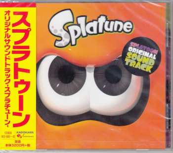 2CD Various: Splatune -Splatoon Original Soundtrack- = スプラトゥーン オリジナルサウンドトラック -スプラチューン- 590939