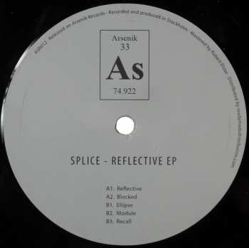 Album Splice: Reflective EP