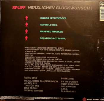 LP Spliff: Herzlichen Glückwunsch! CLR | LTD 648603